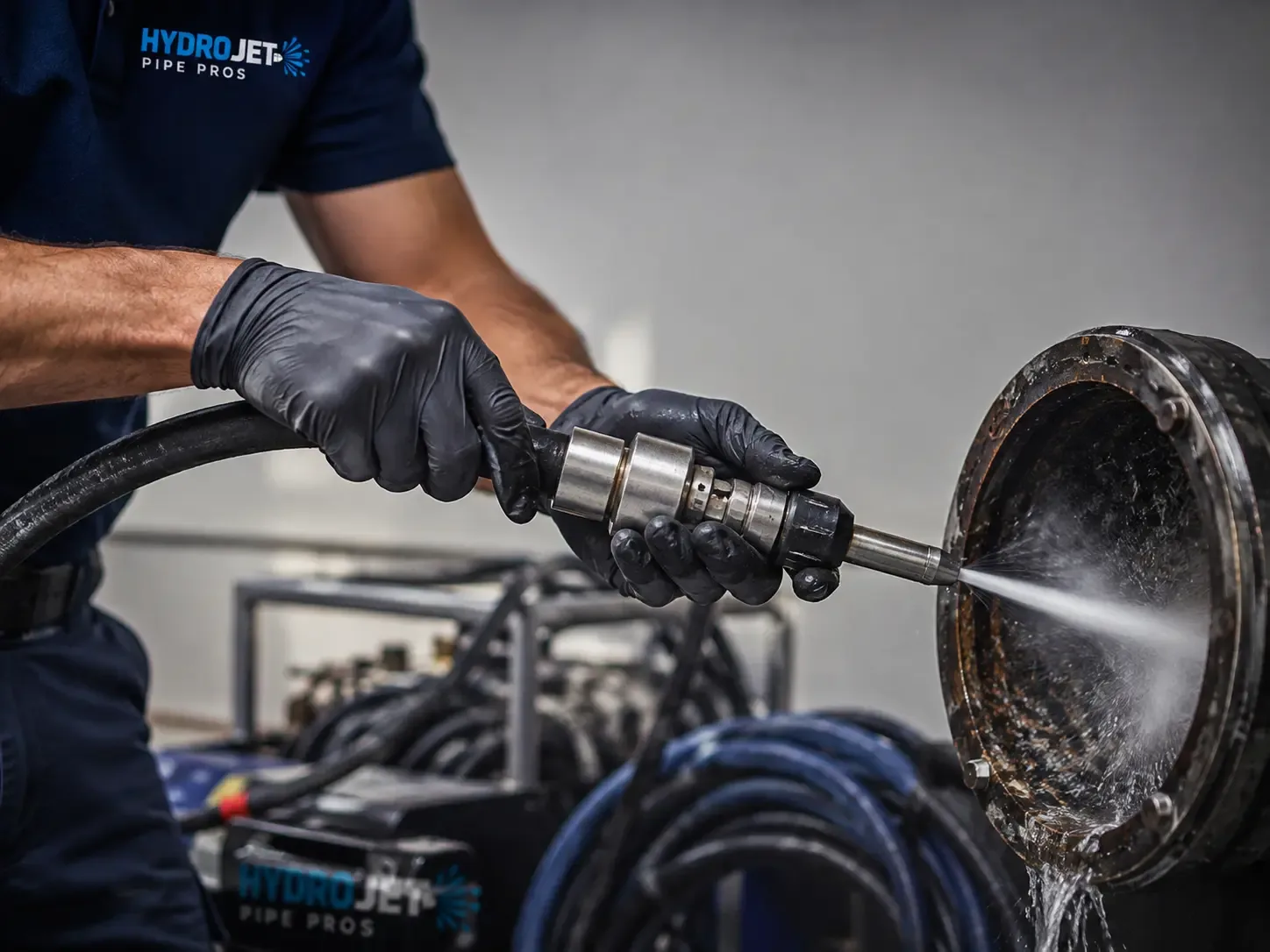 Hydro Jet Pipe Descaling in Wausau, FL